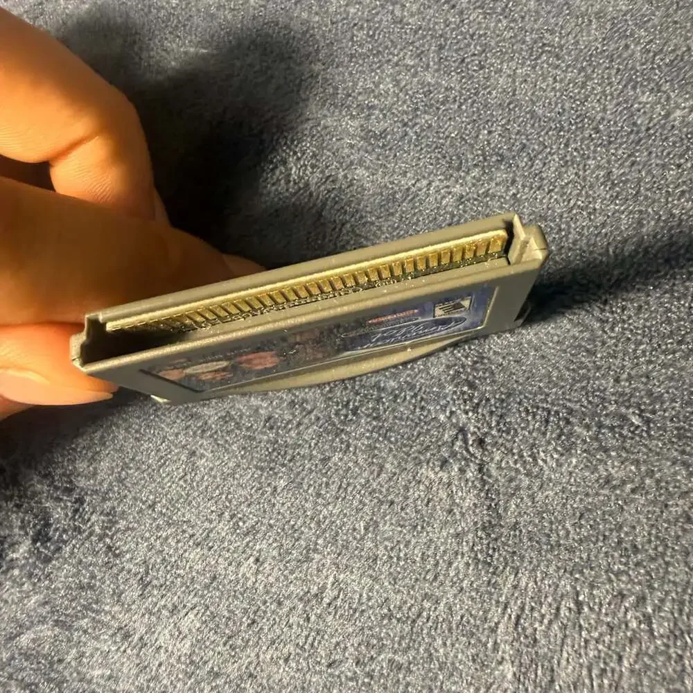 American Idol Game Boy Advance GBA Cartridge